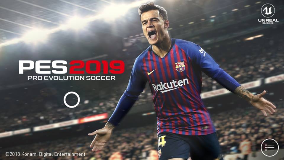 PES 2019 is the Only Video Game for Footy Fans