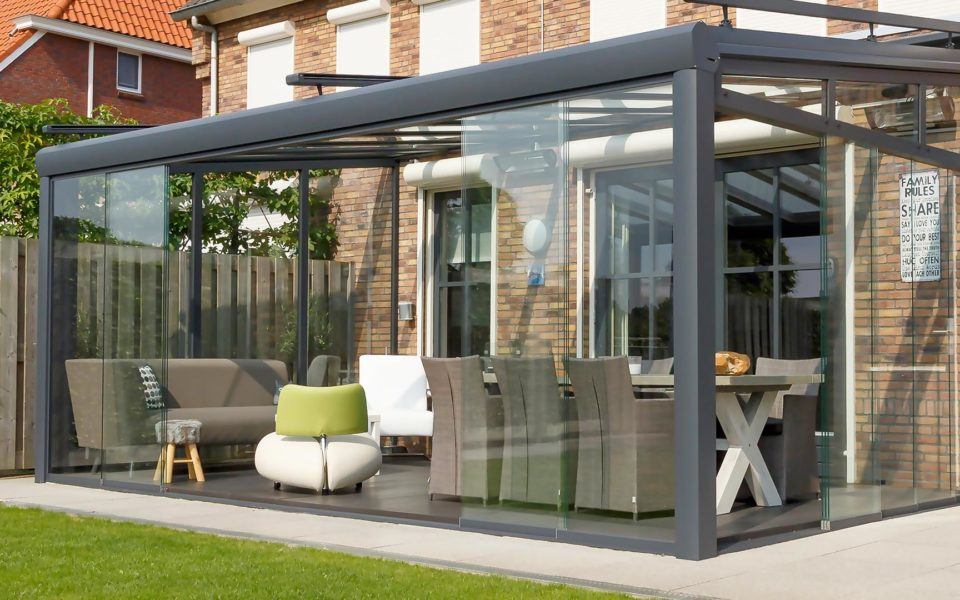 Glass Verandas: Luxury Outdoor Space
