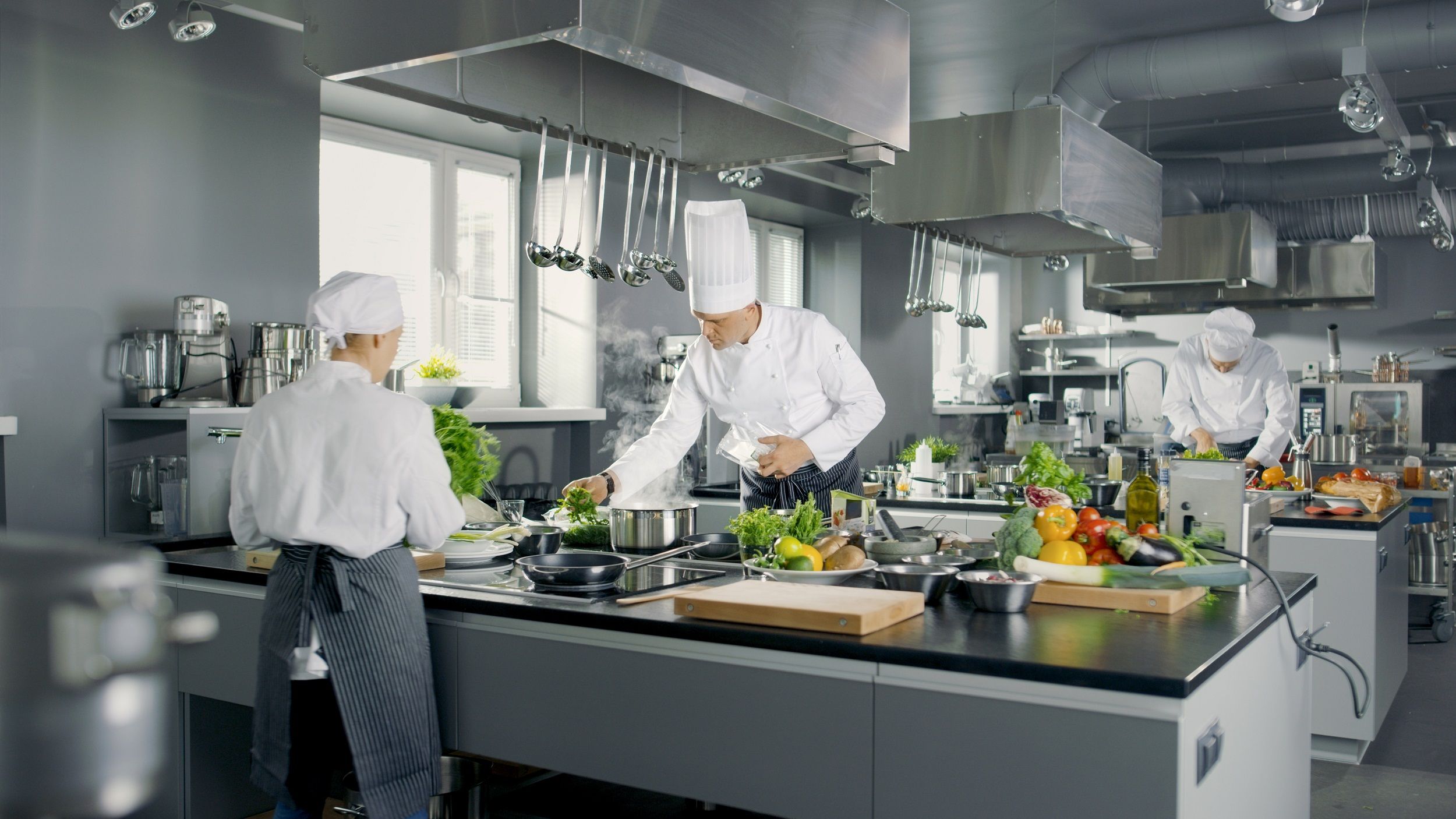 Uses of an industrial kitchen-What is a konsep cloud kitchen